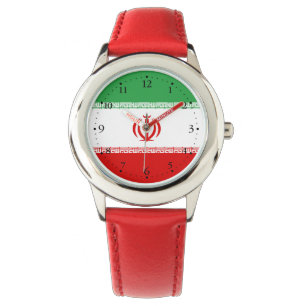 Montre Drapeau de l'Iran