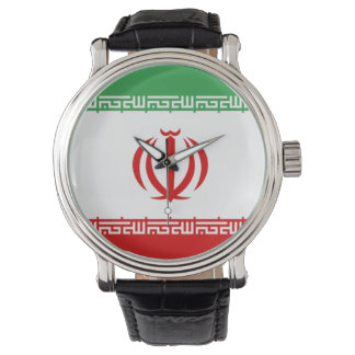 Montre Drapeau de l'Iran