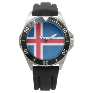 Montre Drapeau de l'Islande