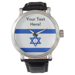 Montre Drapeau de l'Israël