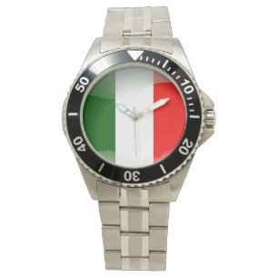 Montre Drapeau de l'Italie
