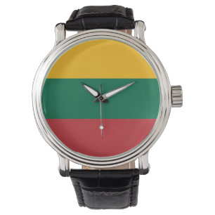 Montre Drapeau de Lituanie