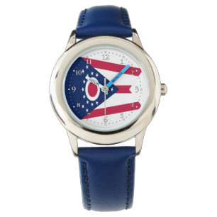 Montre Drapeau de l'Ohio