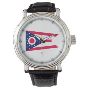 Montre Drapeau de l'Ohio