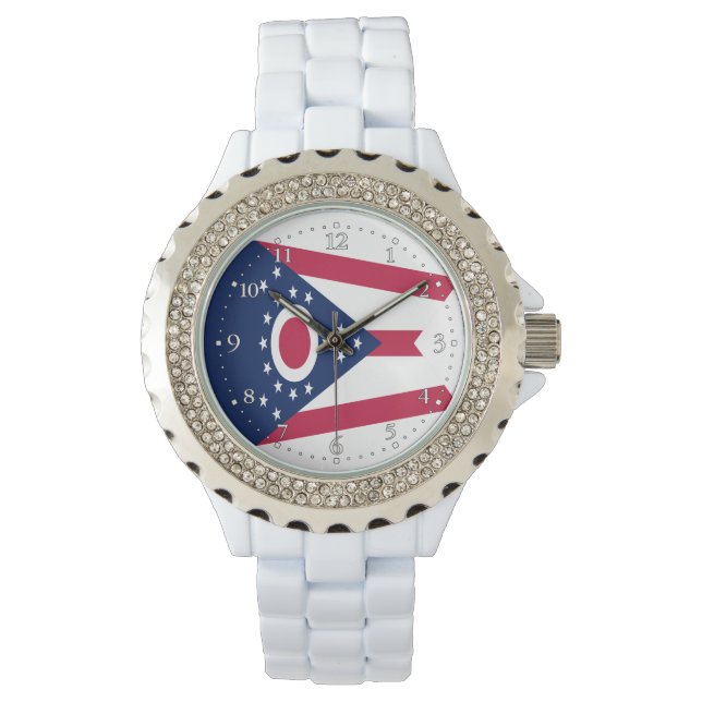 Montre Drapeau de l'Ohio (devant)