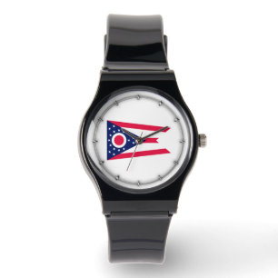 Montre Drapeau de l'Ohio