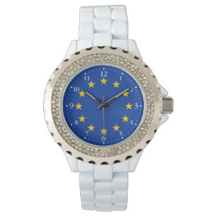 Montre Drapeau de l'Union européenne