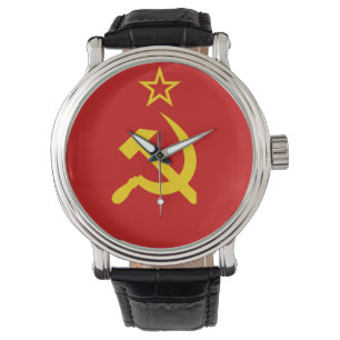 Montre Drapeau de l'Union soviétique
