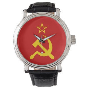 Montre Drapeau de l'URSS - Drapeau de l'Union soviétique