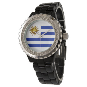 Montre drapeau de l'Uruguay