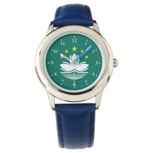 Montre Drapeau de Macao
