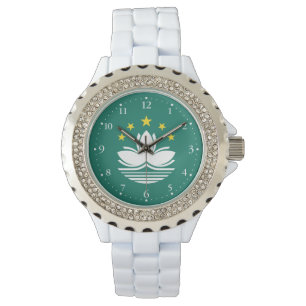 Montre Drapeau de Macao