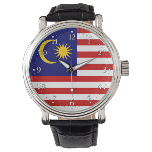 Montre Drapeau de Malaisie