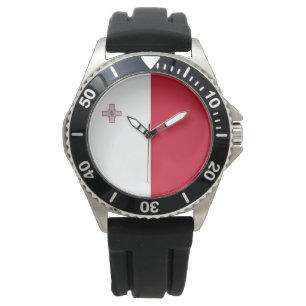 Montre Drapeau de Malte