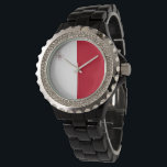 Montre Drapeau de Malte<br><div class="desc">Un cadeau idéal pour tous ceux qui sont patriotes de leur pays !</div>