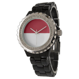 Montre Drapeau de Monaco