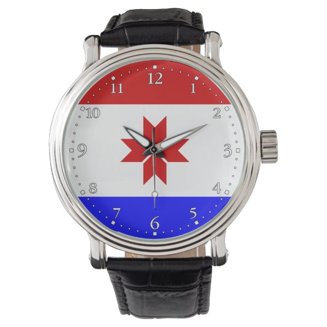 Montre Drapeau de Mordovie (devant)