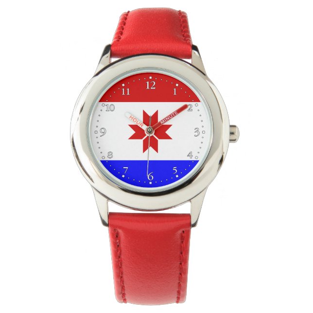 Montre Drapeau de Mordovie (devant)