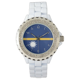 Montre Drapeau de Nauru