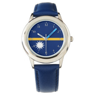 Montre Drapeau de Nauru