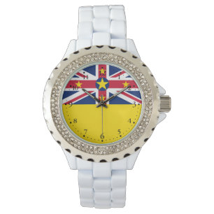 Montre Drapeau de Niue