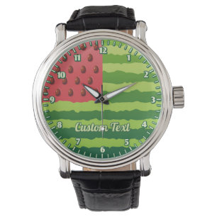 Montre Drapeau de pastèque