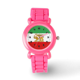 Montre Drapeau de Perse/de Iran (1964-1980)