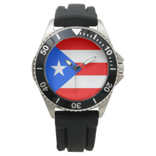 Montre Drapeau de Porto Rico