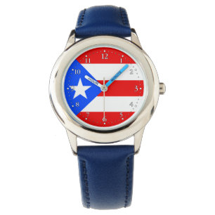 Montre Drapeau de Porto Rico