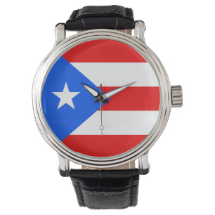 Montre Drapeau de Porto Rico