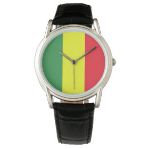 Montre Drapeau de Rasta