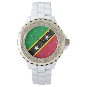 Montre Drapeau de Saint-Kitts-et-Nevis