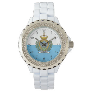 Montre Drapeau de Saint-Marin