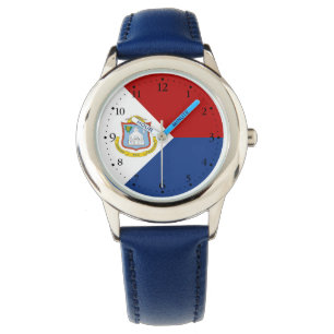 Montre Drapeau de Saint-Martin