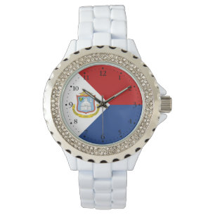 Montre Drapeau de Saint-Martin