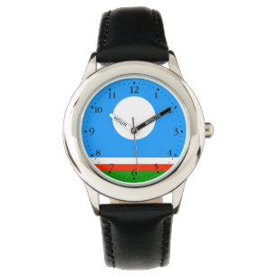 Montre Drapeau de Sakha