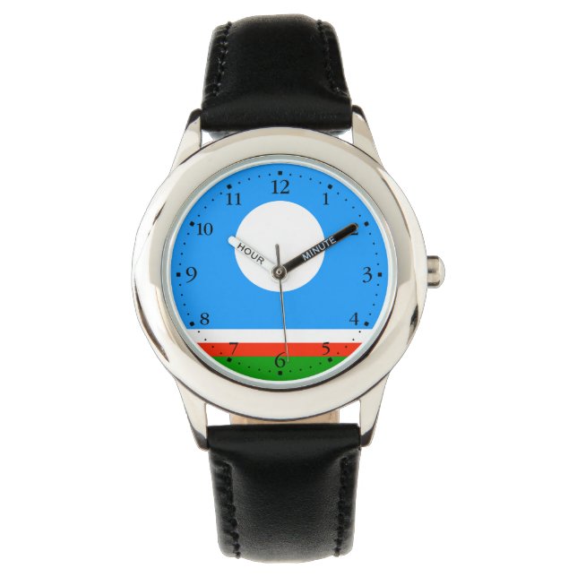 Montre Drapeau de Sakha (devant)