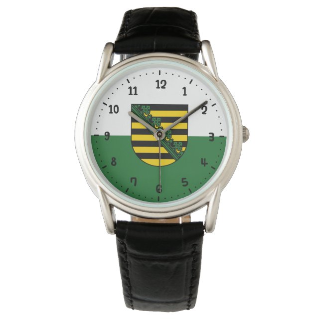Montre Drapeau de Saxe Wrist Watch (devant)