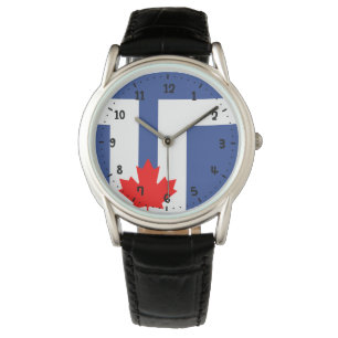 Montre Drapeau de Toronto (Ontario)
