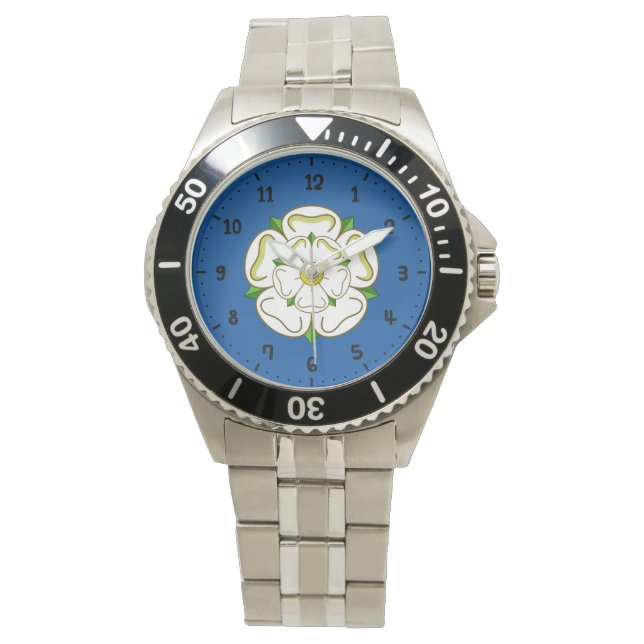 Montre Drapeau de Yorkshire Watch (devant)