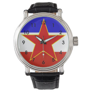 Montre Drapeau de Yougoslavie