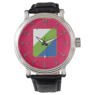 Montre Drapeau des Abruzzes (Italie)