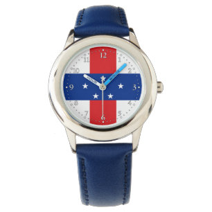 Montre Drapeau des Antilles néerlandaises