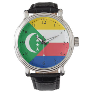 Montre Drapeau des Comores