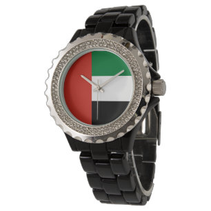 Montre Drapeau des Émirats arabes unis