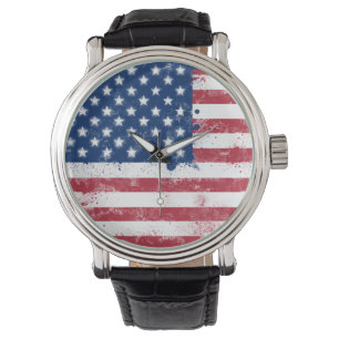 Montre Drapeau des États-Unis