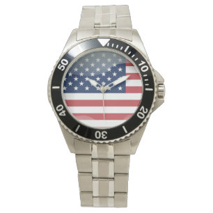 Montre Drapeau des États-Unis d'Amérique