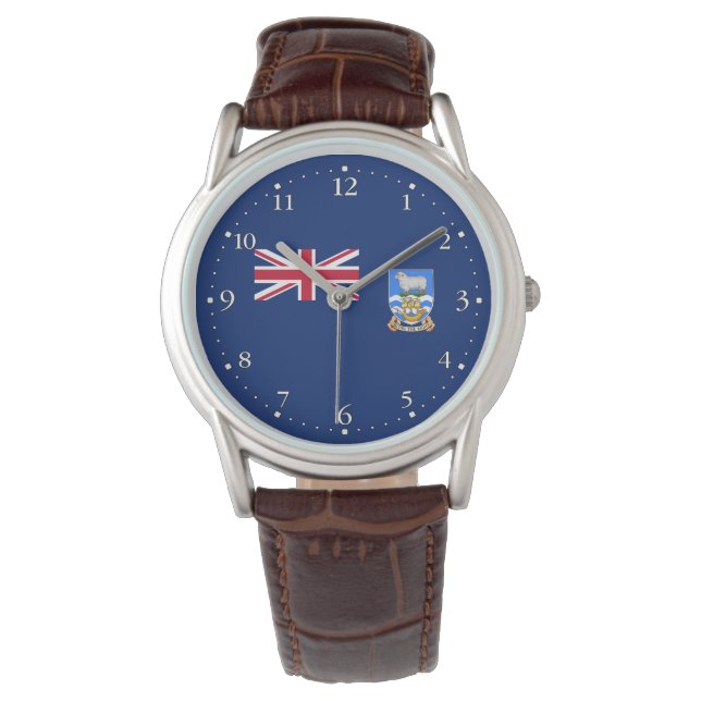 Montre Drapeau des îles Falkland (devant)