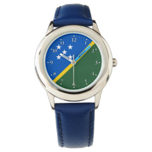 Montre Drapeau des Îles Salomon