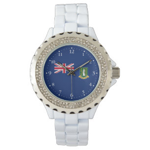 Montre Drapeau des îles Vierges britanniques